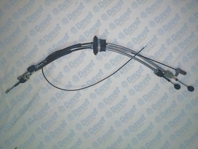 CAVO 6014608 Vites Kumanda Teli Expert-P807-C8-Evasion-Jumpy-Ulysse-Scudo 06=> (Ml6c Sanzuman Haric)